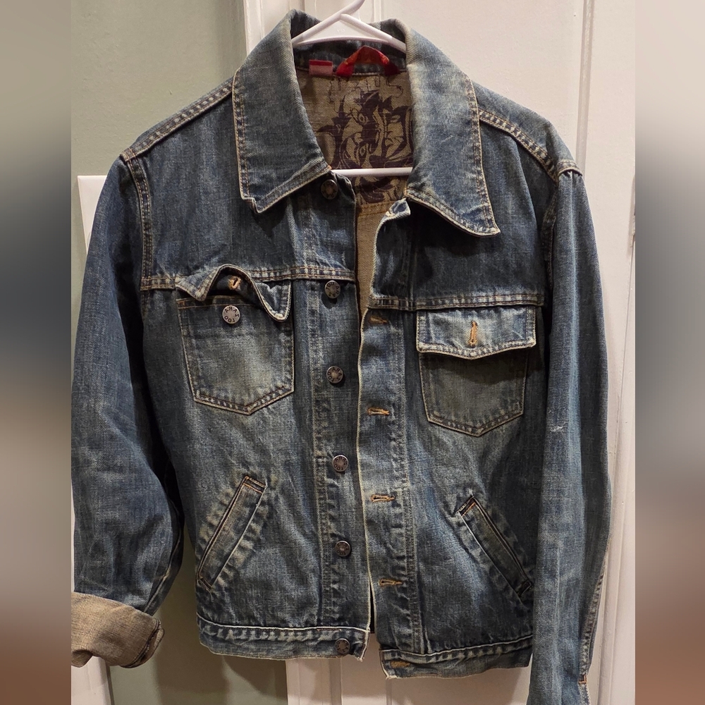 Vintage Denim Jacket